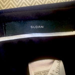 Navy dress pants